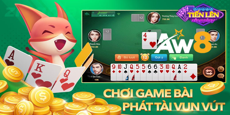 Game bài AW8 | Cách Kiếm Tiền Từ Các Trò Chơi Bài Đầy Thú Vị!